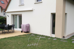 Rénovation extérieur avant après par l'entreprise Elen