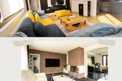 Rénovation intérieure avant après par l'entreprise Elen
